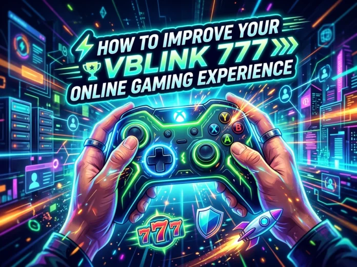 How to improve your Vblink 777 Online gaming experience