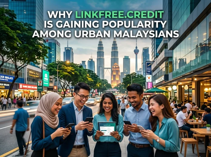 Why linkfree.credit Is Gaining Popularity Among Urban Malaysians