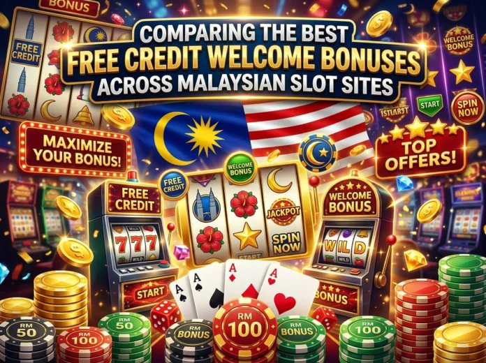 Comparing the Best Free Kredit Welcome Bonuses Across Malaysian Slot Sites