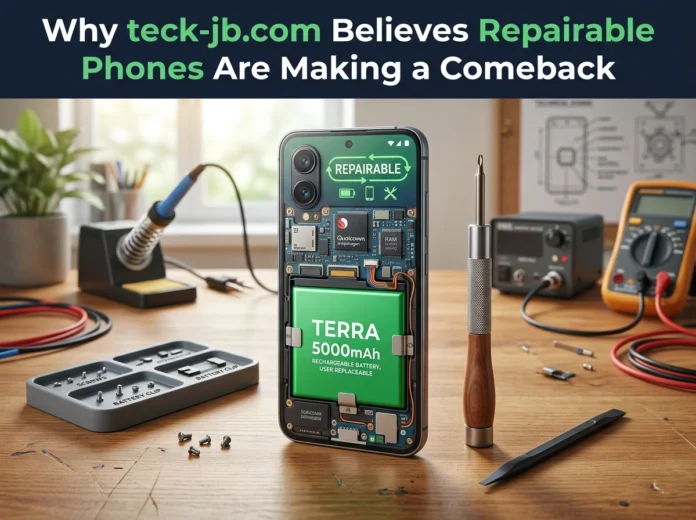 Why teck-jb.com Believes Repairable Phones Are Making a Comeback
