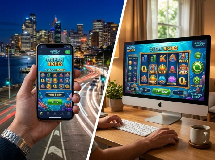 Mobile vs. Desktop: Where to Enjoy the Best Online Pokies Australia Experience