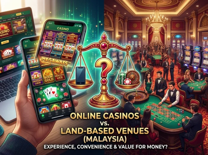 Online Casino Malaysia vs Land-Based: Best Value?