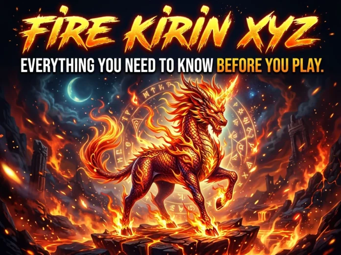 Fire Kirin XYZ: Everything You Need to Know Before You Play