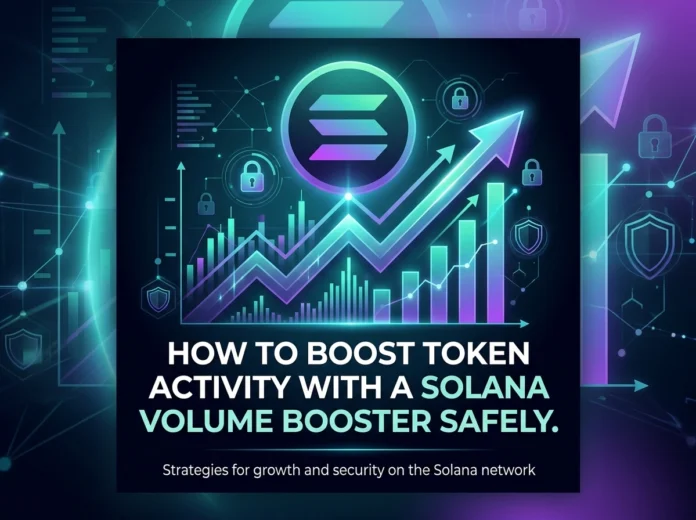 How to Boost Token Activity with a Solana Volume Booster Safely