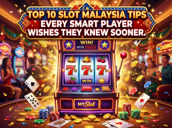 Top 10 Slot Malaysia Tips Every Smart Player Wishes They Knew Sooner