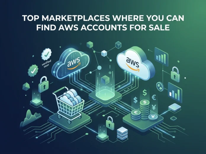 Top Marketplaces Where You Can Find AWS Accounts for Sale