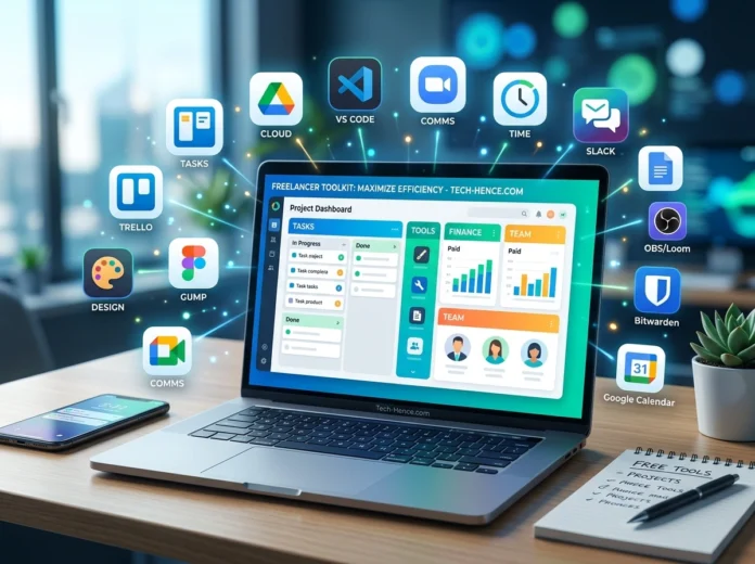 The Best Free Software Tools Tech-Hence.com Recommends for Freelancers