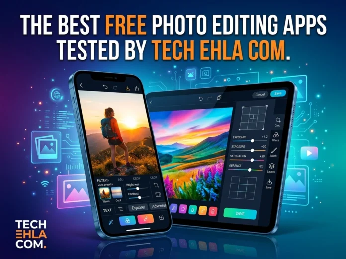 The Best Free Photo Editing Apps Tested by Tech Ehla Com
