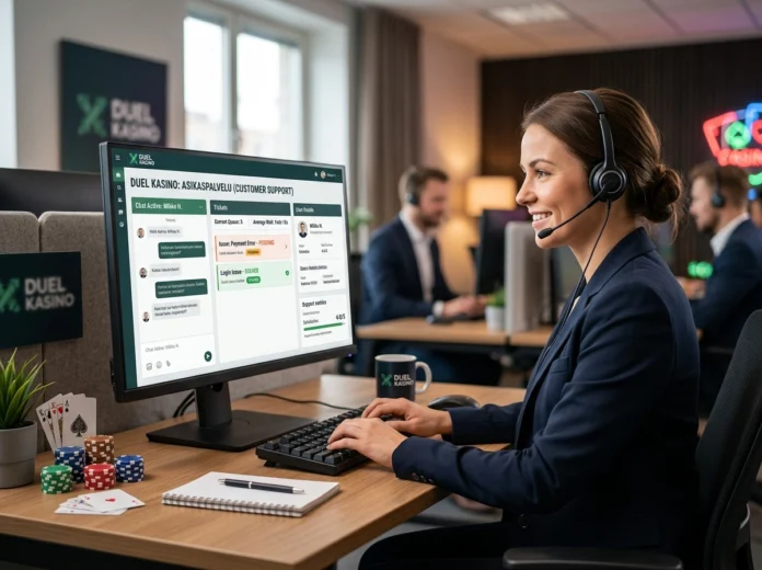 Duel Kasino Arvostelu: A Closer Look at Customer Support Quality