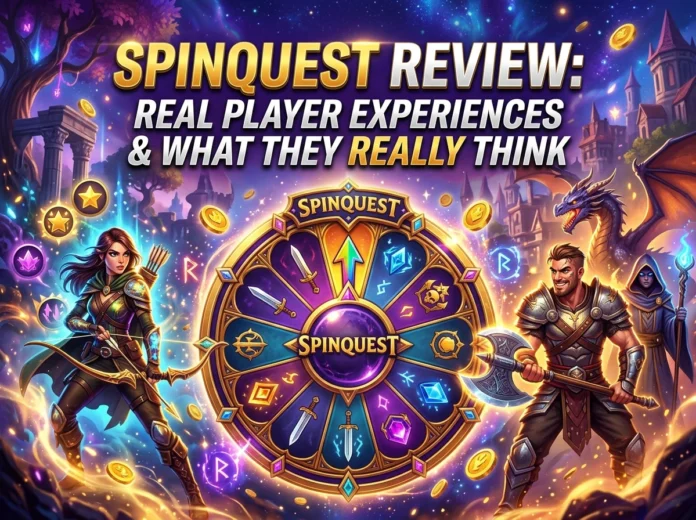 SpinQuest Review: Real Player Experiences and What They Really Think